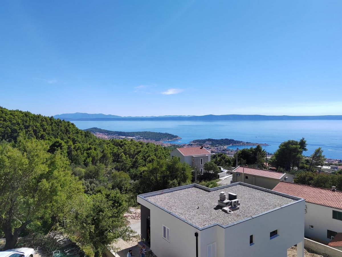 Apartment Biokovo Макарска Экстерьер фото