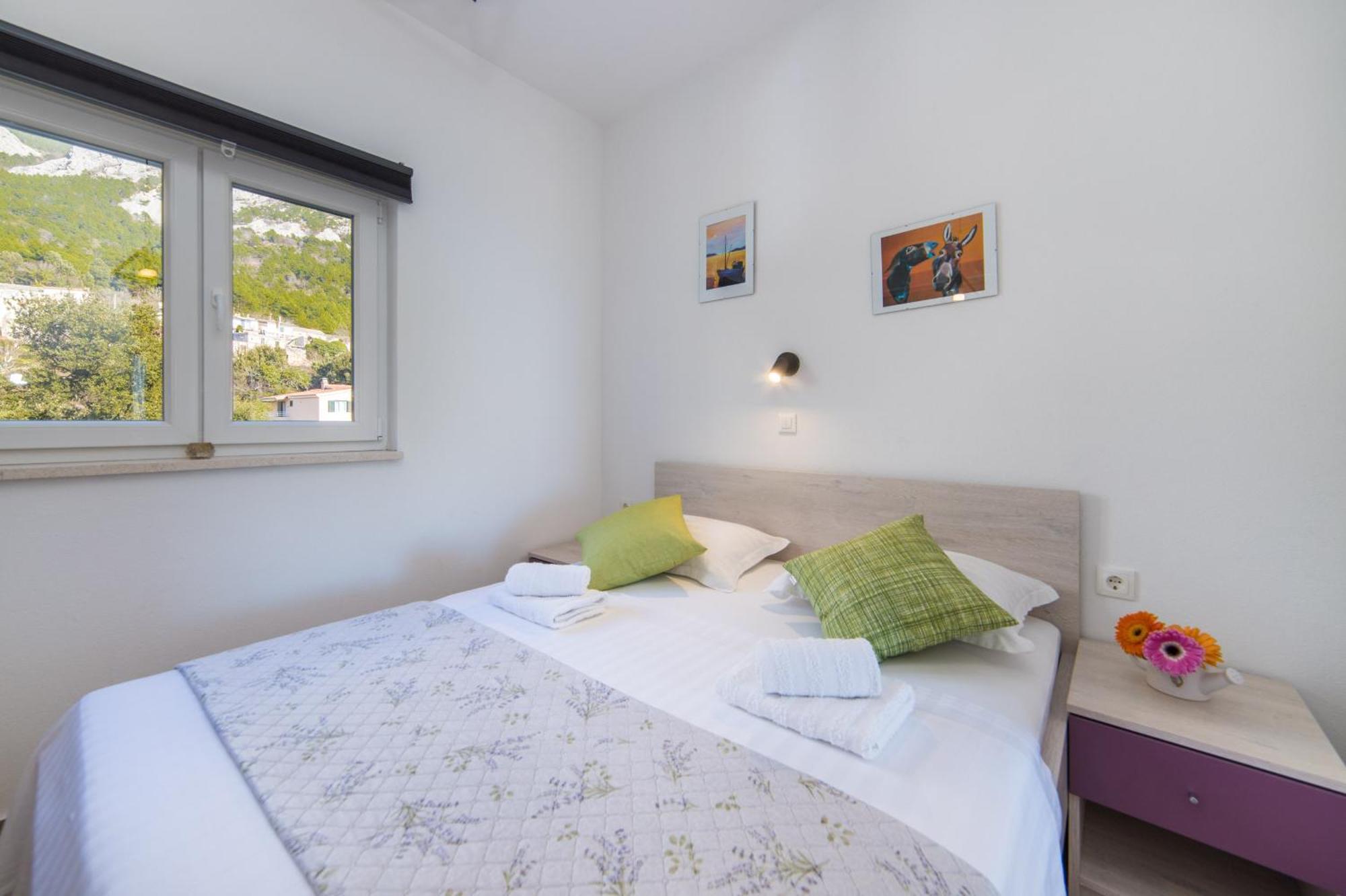 Apartment Biokovo Макарска Экстерьер фото