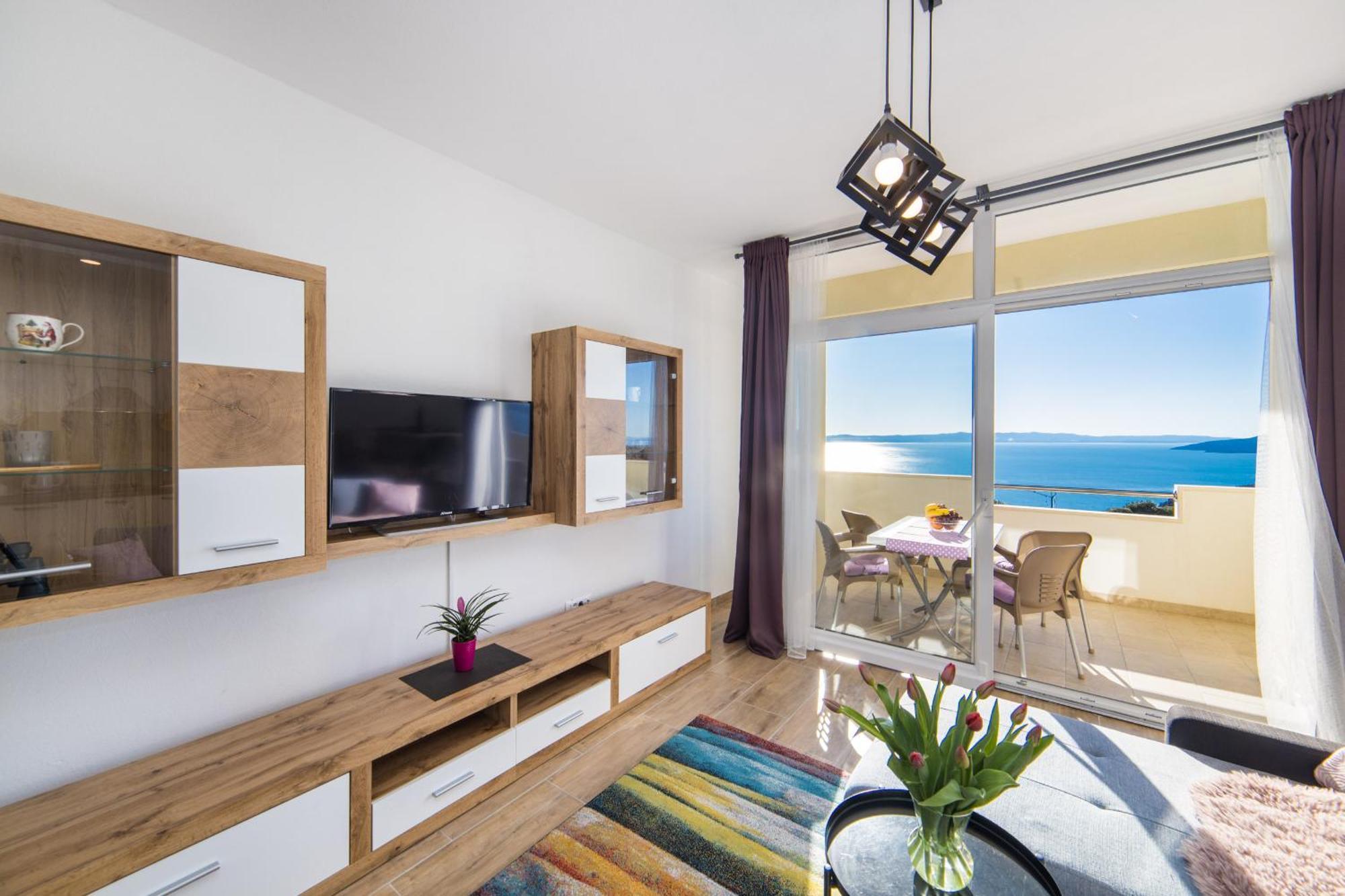 Apartment Biokovo Макарска Экстерьер фото