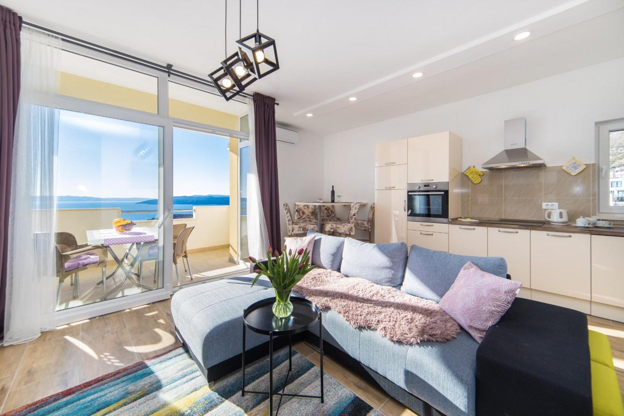 Apartment Biokovo Макарска Экстерьер фото
