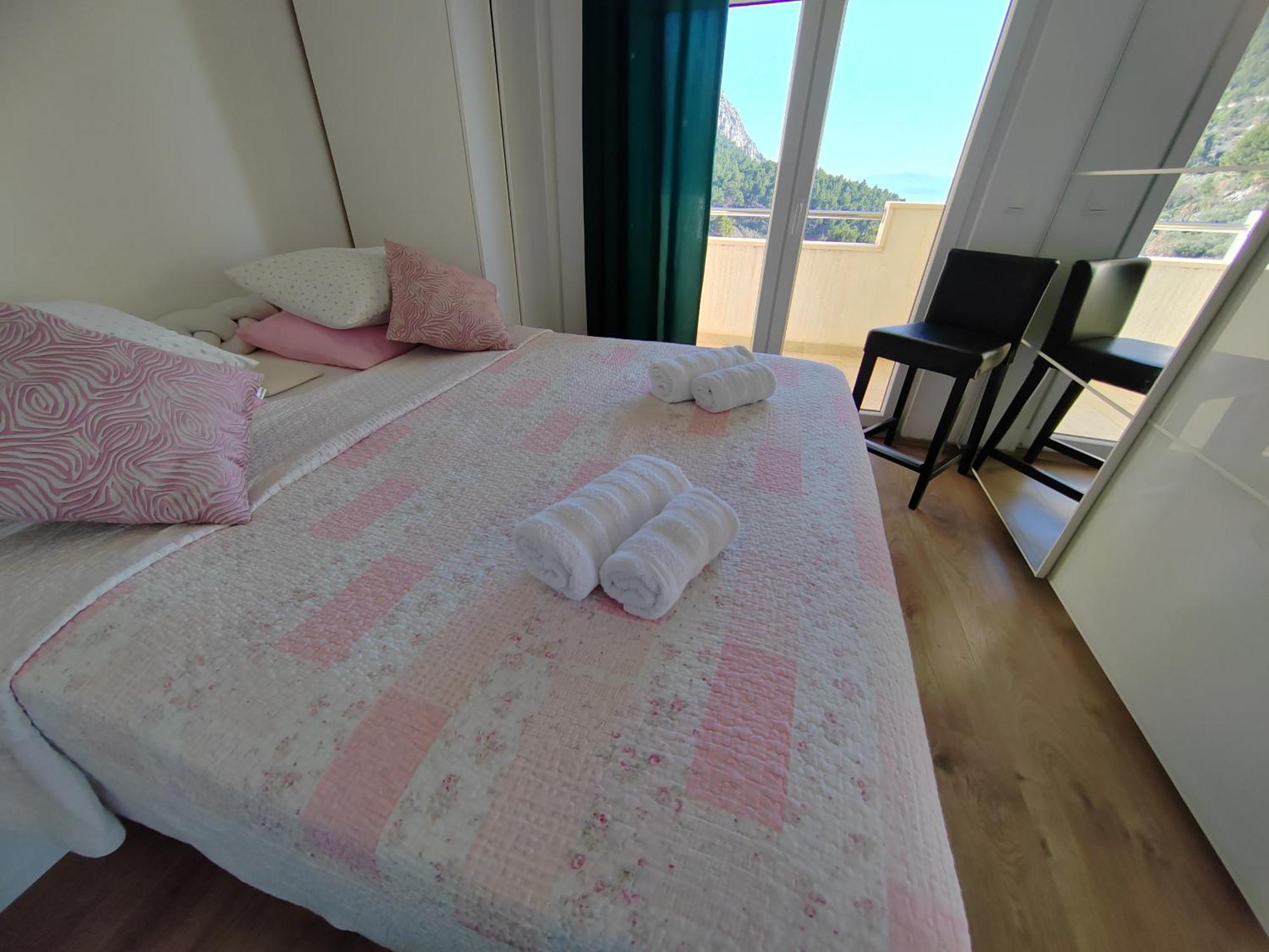Apartment Biokovo Макарска Экстерьер фото
