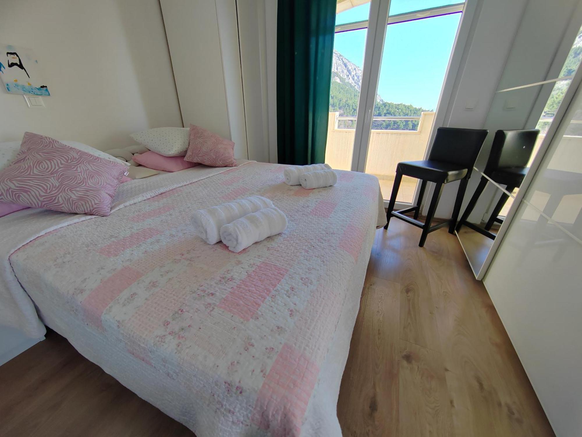 Apartment Biokovo Макарска Экстерьер фото