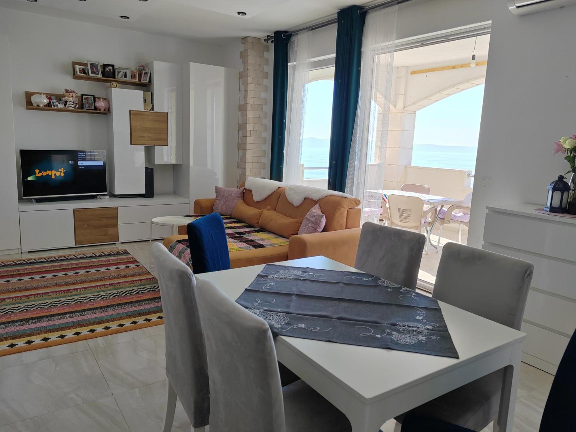 Apartment Biokovo Макарска Экстерьер фото