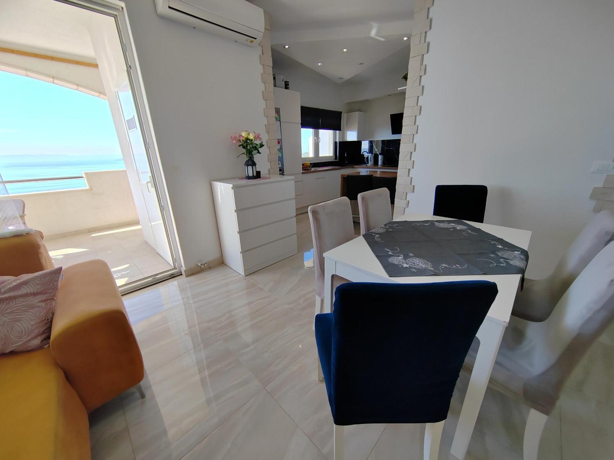 Apartment Biokovo Макарска Экстерьер фото