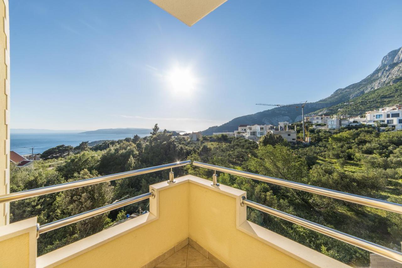 Apartment Biokovo Макарска Экстерьер фото