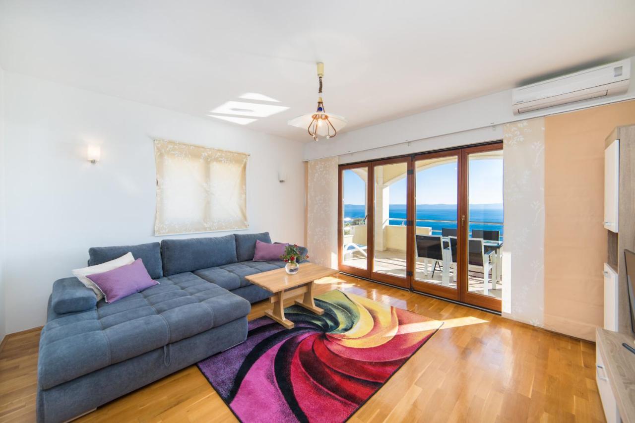 Apartment Biokovo Макарска Экстерьер фото
