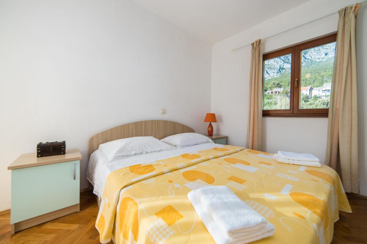 Apartment Biokovo Макарска Экстерьер фото